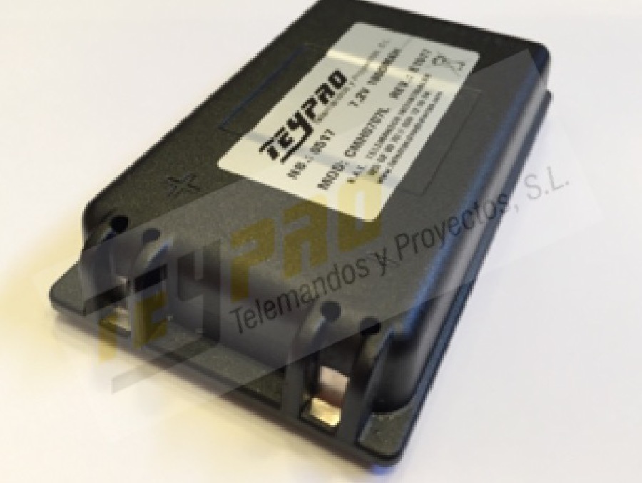 Batería Compatible Autec LPM02 7.4V 1400mAh - Recambio Para Equipos De Comunicación, Radio, NiMH